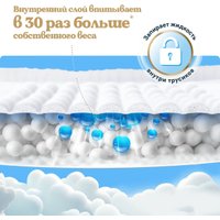 Трусики-подгузники Huggies Ultra Comfort Mega 7 Girl (34 шт)