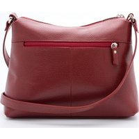 Женская сумка Franchesco Mariscotti 1-4135к (флорида, гранат)