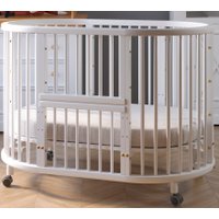 Кроватка-трансформер Bambini 16_38_14 (белый)