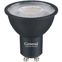 Светодиодная лампочка General GLDEN-MR16-DIF-10-230-GU10-6500