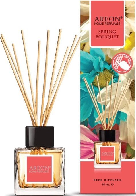 Аромадиффузор Areon Sticks Spring Bouquet ARE-HP6 (50 мл)