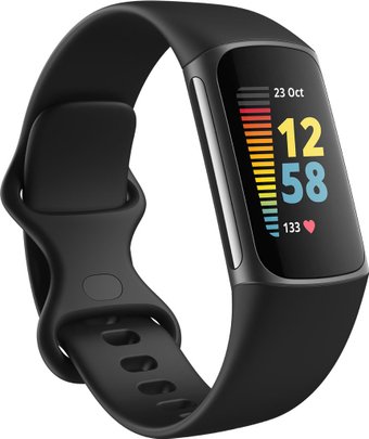 Fitbit Charge 5 (черный)