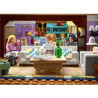 Конструктор LEGO Creator 10292 Квартиры героев сериала «Друзья»