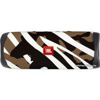 Беспроводная колонка JBL Flip 5 (черно-коричневый камуфляж)