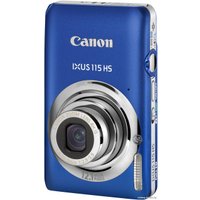 Фотоаппарат Canon IXUS 115/117 HS