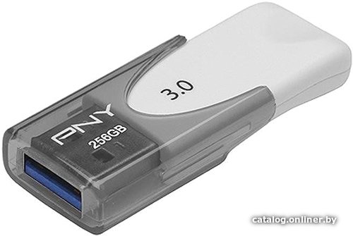 USB Flash PNY Attache 4 256GB (серый)
