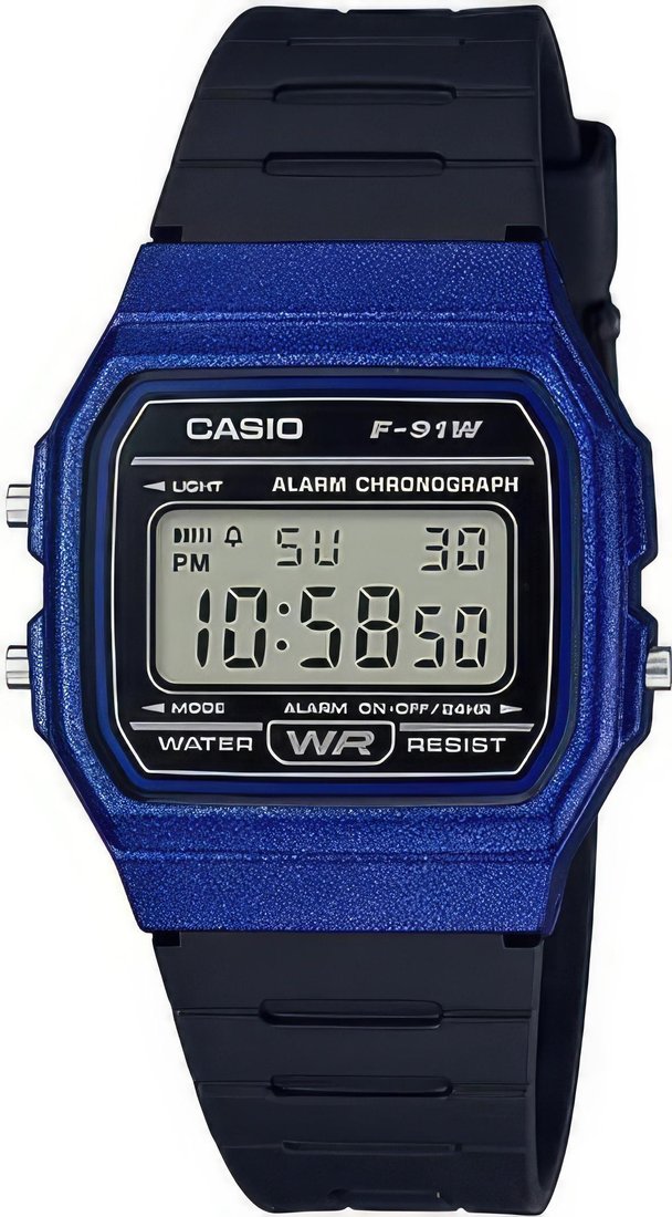 

Наручные часы Casio F-91WM-2A