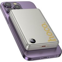 Внешний аккумулятор Hoco Q34 10000mAh (титановое золото) в Борисове
