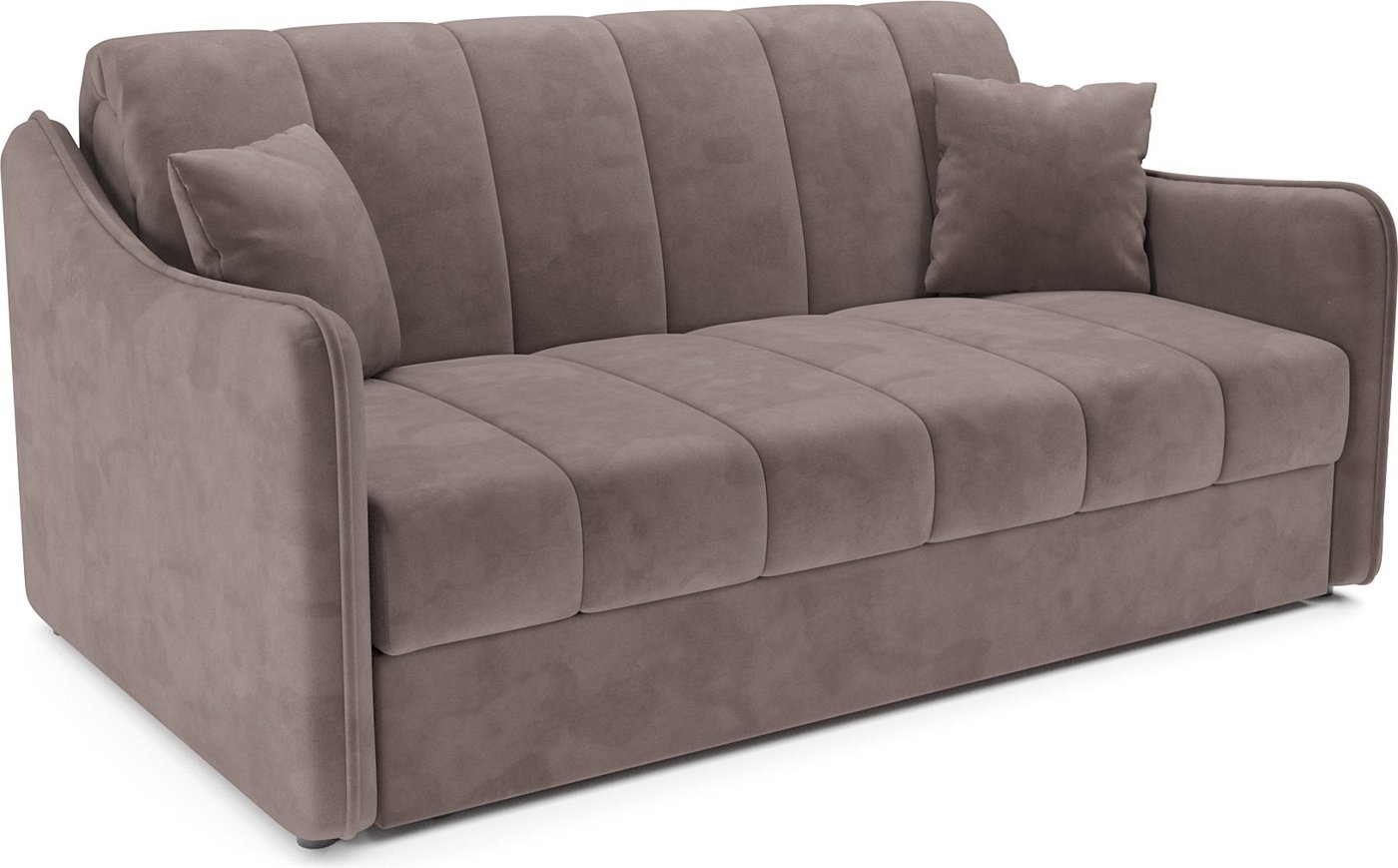 

Диван Мебель-АРС аккордеон Давос НПБ 155x200 см M2-114-48 (Vivaldi капучино)