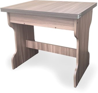 Кухонный стол Анмикс Раскладной ИП 01-340000 (ЛДСП, ясень шимо темный)