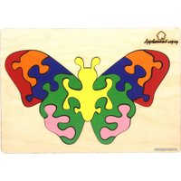 Мозаика/пазл Деревянный город Бабочка П038-ANT