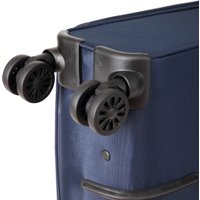 Чемодан-спиннер Torber Brosno T1901S (синий)