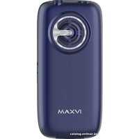 Кнопочный телефон Maxvi B10 (синий)