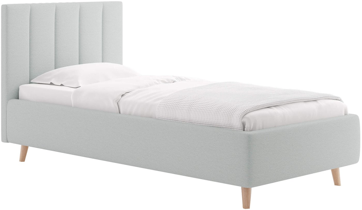 Кровать Сонум Alma 90x200 (тедди пепельный)
