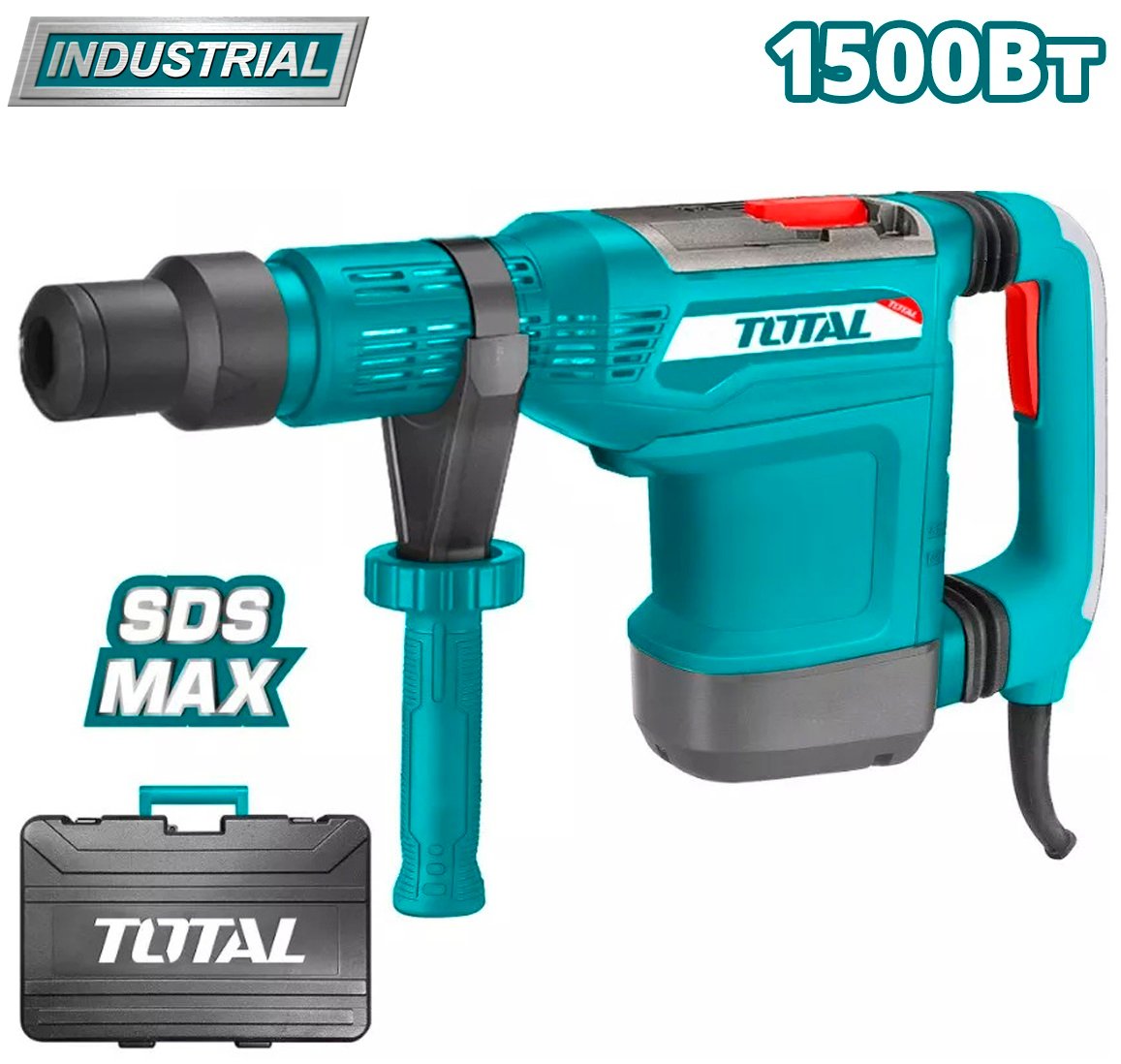 

Перфоратор Total TH115526 (кейс)