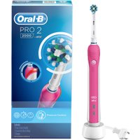 Электрическая зубная щетка Oral-B Pro 2 2000 D501.513.2 (розовый)