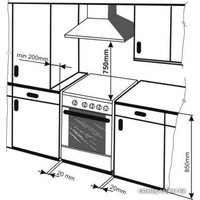 Кухонная плита Gorenje GI52CLI1