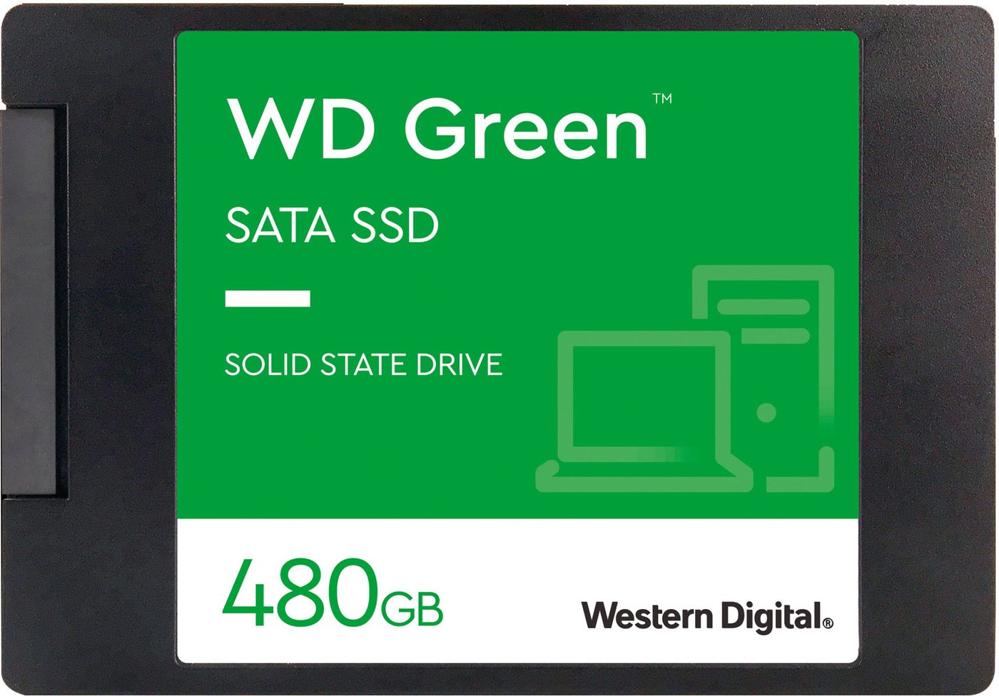 

SSD WD Green 480GB WDS480G3G0A