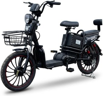 Электровелосипед BNP Eco New (черный)