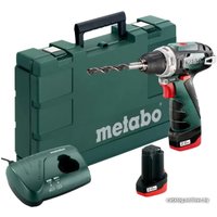 Дрель-шуруповерт Metabo PowerMaxx BS Basic 600080950 (с 2-мя АКБ 2 Ah)