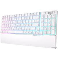 Клавиатура Royal Kludge RK96 RGB (белый, RK Red)