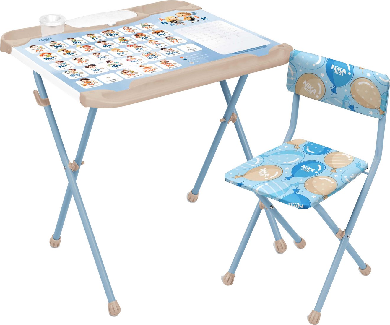 

Детский стол Nika С азбукой КНД2/А