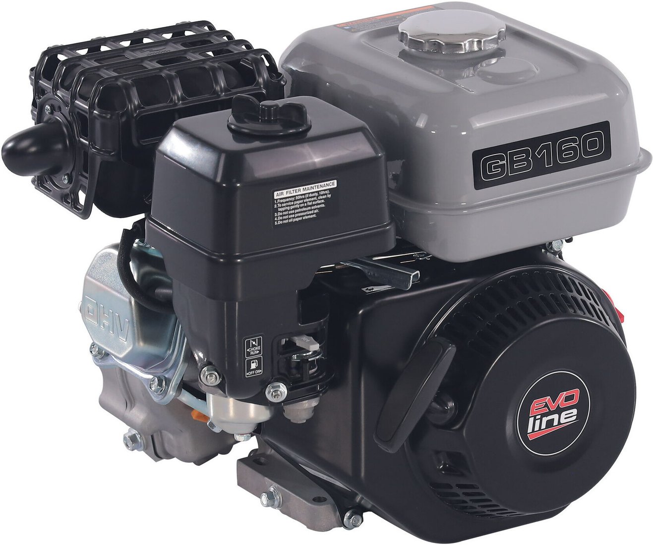Бензиновый двигатель Evoline GB 160-4 1T90QW162EVO