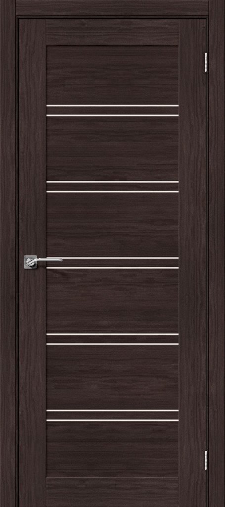 

Межкомнатная дверь el'Porta Порта-28 70x200 (Wenge Veralinga Magic Fog)