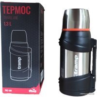 Термос TRAMP Travel Line 1.3л TRC-138м (серебристый)