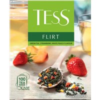 Зеленый чай Tess Flirt 100 шт