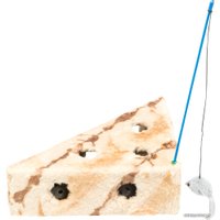 Игрушка для кошек Trixie Сыр с мышью и 3 мячиками (4505)