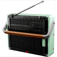 Конструктор LEGO Icons 10334 Радио в стиле ретро