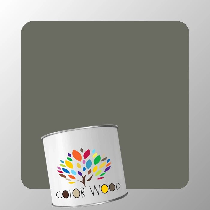 Эмаль Colorwood RAL 7030 (0.45 кг + 225 мл отвердитель)