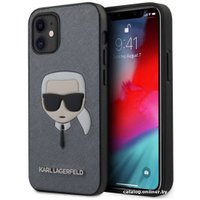 Чехол для телефона CG Mobile Karl Lagerfeld для Apple iPhone 12 mini KLHCP12SSAKHSL