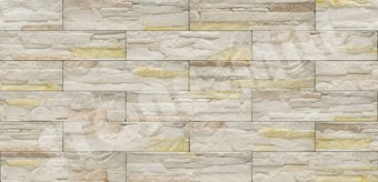 Декоративный камень Stone Mill Сланец Рифейский (слоновая кость)