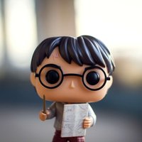 Фигурка Funko POP! Harry Potter S4 Harry Potter with Marauders Map (42) 14936