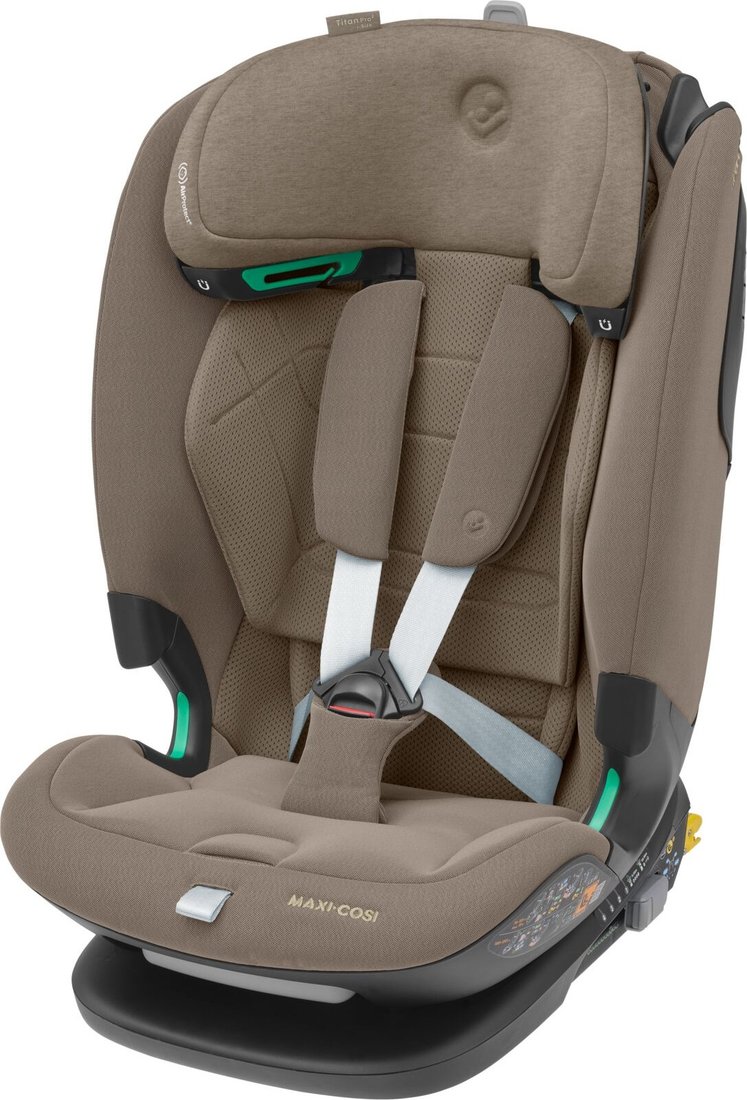 Детское автокресло Maxi-Cosi Titan Pro i-Size (authentic truffle)