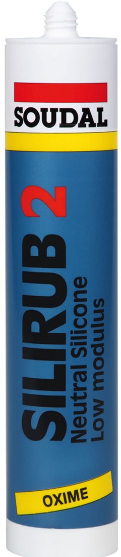 

Герметик Soudal Silirub 2 600 мл (белый)