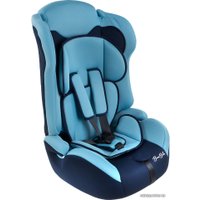 Детское автокресло BamBola Primo (темно-синий/бирюзовый)