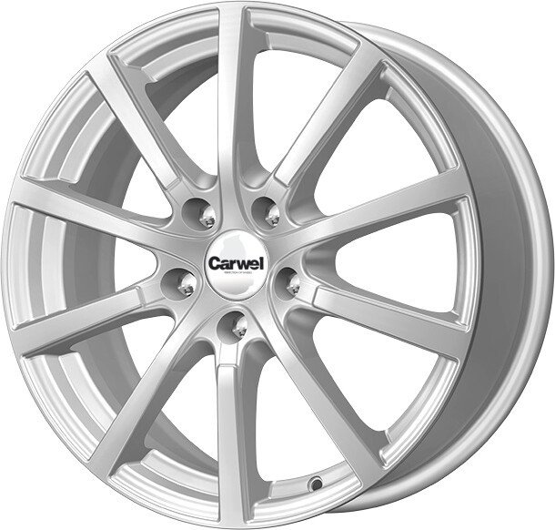 

Литые диски Carwel Кентавр 102 17x7" 5x100мм DIA 57.1мм ET 40мм SB