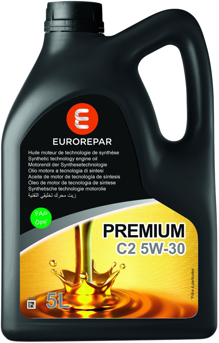 

Моторное масло Eurorepar Premium C2 5W-30 5л