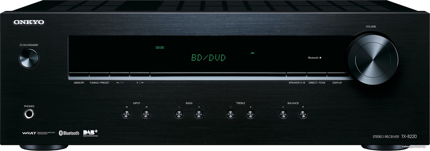 Стереоресивер Onkyo TX-8220 (черный)