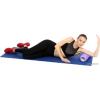 Массажный ролик-валик Bradex Туба Про SF 0814 (фиолетовый)