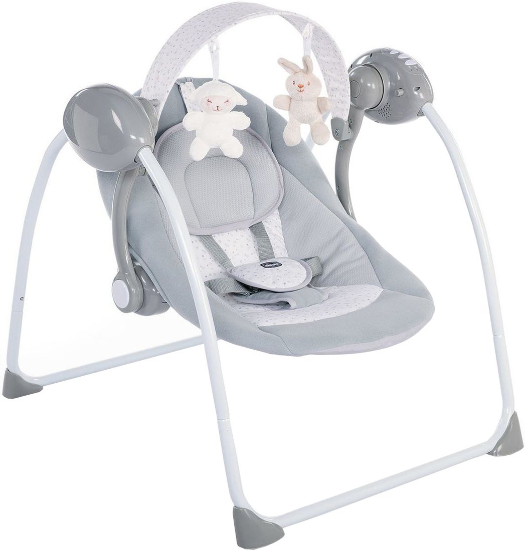 

Качалка Chicco Relax and Play (cool grey)