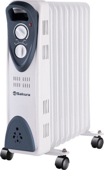 

Масляный радиатор Sakura SA-0329WG