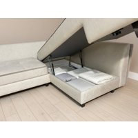 Угловой диван ПетраМебель Оскар Комфорт (бежевый)