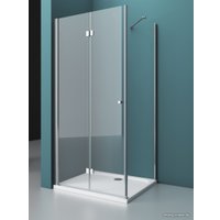 Душевой уголок BelBagno ALBANO-ASH-1-70/90-C-Cr (прозрачное стекло)