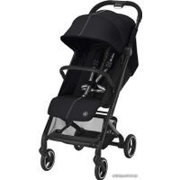 Коляска прогулочная «книга» Cybex Beezy 2022 (moon black)