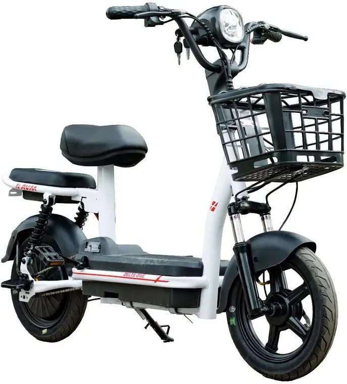 

Электроскутер AVM Delta One (черный)