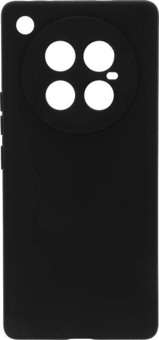 Чехол для телефона BoraSCO Silicone Case для Infinix Zero 40 5G 73740 (черный)
